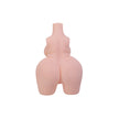 Rosaline, life size ultra realistic female TPE sex doll torso with large realistic gel filled breasts and comes in either fair or wheat skin tone.  Made by Joy Toy.