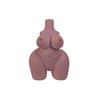 Rosaline, life size ultra realistic female TPE sex doll torso with large realistic gel filled breasts and comes in either fair or wheat skin tone.  Made by Joy Toy.