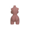 Lena, life size ultra realistic female TPE sex doll torso with large realistic gel filled breasts and comes in either fair or wheat skin tone.  Made by Joy Toy.