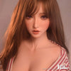 Yoshikawa Yu life like 5ft 5in or 165cm Asian female, luxury silicone sex doll with customizable eyes, body and hair.  By Elsa Babe.