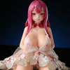 Big tit kneeling anime girl silicone male masterbator. Made by AF Doll.