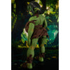 Zarga 70 cm silicone goblin-style fantasy figure with green skin and brown outfit – Climax Fantasy Collection