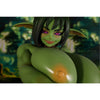 Zarga 70 cm silicone goblin-style fantasy figure with green skin and brown outfit – Climax Fantasy Collection