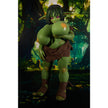 Zarga 70 cm silicone goblin-style fantasy figure with green skin and brown outfit – Climax Fantasy Collection