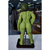 Zarga 70 cm silicone goblin-style fantasy figure with green skin and brown outfit – Climax Fantasy Collection