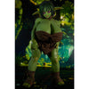 Zarga 70 cm silicone goblin-style fantasy figure with green skin and brown outfit – Climax Fantasy Collection