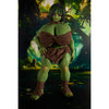 Zarga 70 cm silicone goblin-style fantasy figure with green skin and brown outfit – Climax Fantasy Collection