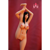 36cm tall anime girl silicone male masterbator, or male sex toy.