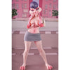 Lori Bunny anime sex doll with bunny ears and pink jacket