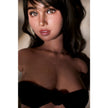 close up photo of face showing extreme detail on Climax Doll ULW 882 Morgan ultra lightweight silicone torso doll with realistic facial features and natural body proportions