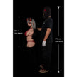 ULW 664 Meru silicone torso doll size comparison

