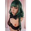 Climax Doll ULW 881 Mayu ultra lightweight silicone torso doll close up of breast.