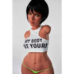 Climax Doll ULW 882 Livia ultra lightweight silicone torso doll with realistic makeup and natural body proportions