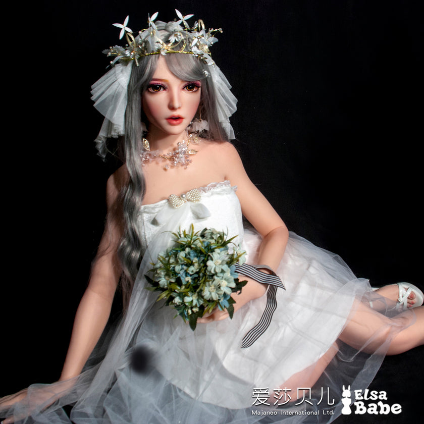 Fantasy Wedding dress for Elsa Babe 4ft 11in or 150cm sex dolls