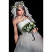 Fantasy Wedding dress for Elsa Babe 4ft 11in or 150cm sex dolls