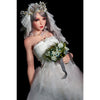 Fantasy Wedding dress for Elsa Babe 4ft 11in or 150cm sex dolls