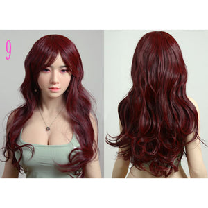 Long Wavy Red Sex Doll Wig