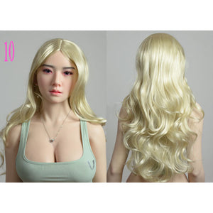 Long Wavy Blonde Sex Doll Wig