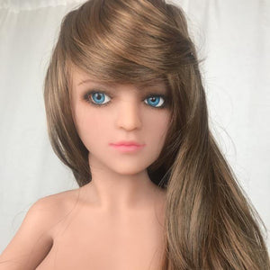 Realistic style mini white female sex doll 65cm 25.5 inches