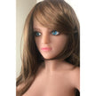 Realistic style mini white female sex doll 65cm 25.5 inches